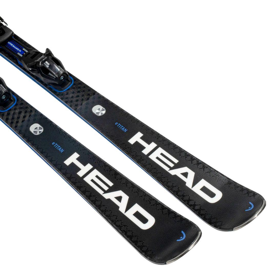 Head Supershape e-Titan Performance Ski w/ Protector PR 13 GW Bindings 2026
